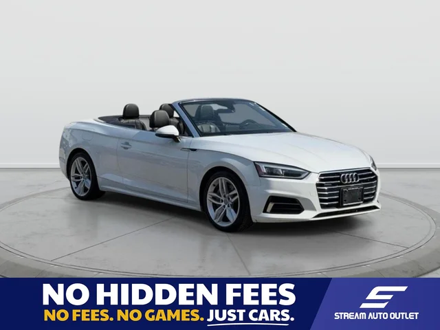2019 Audi A5 2.0T Premium