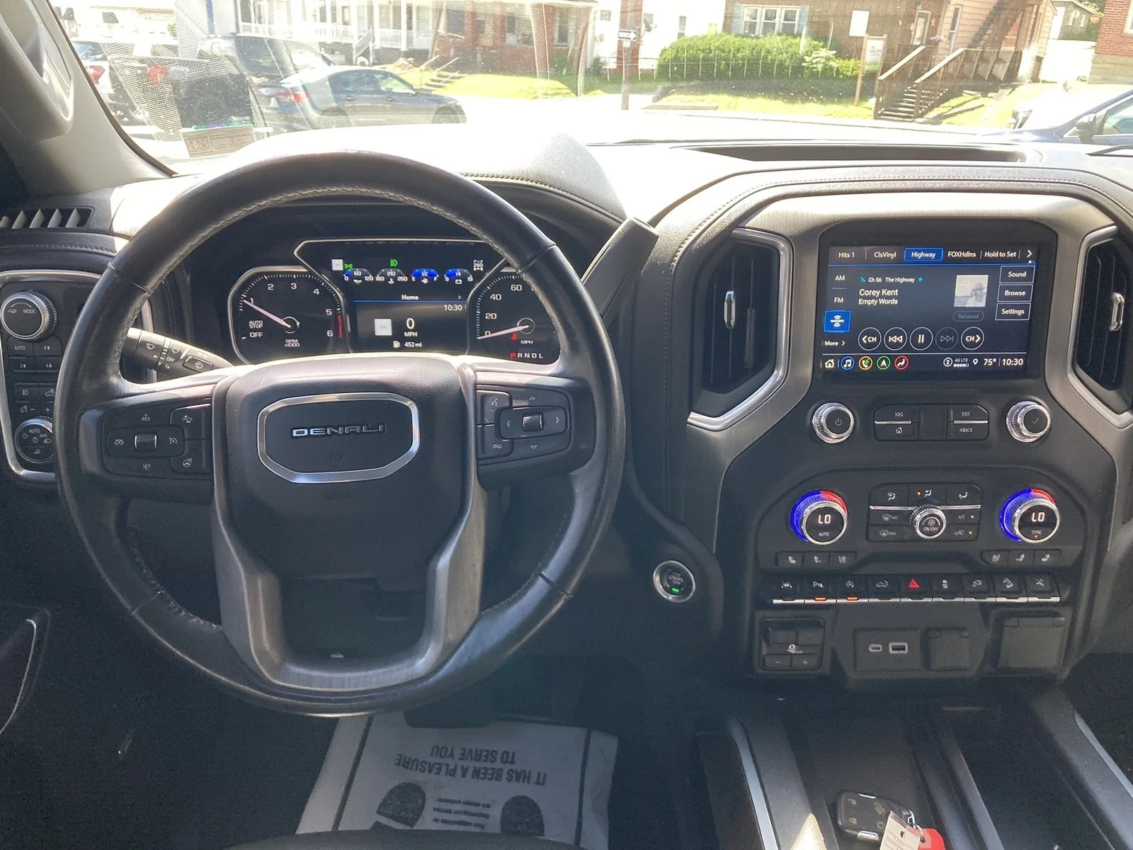 Used 2021 Satin Steel Metallic GMC Denali DURAMAX image 8