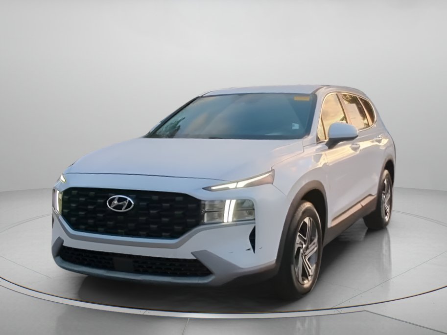 Used 2021 Quartz White Hyundai SE image 7