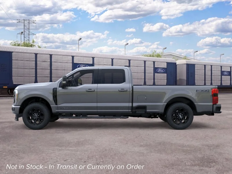 New 2026 Carbonized Gray Metallic Ford Lariat image 6