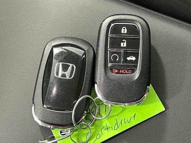 Used 2023 Crystal Black Pearl Honda LX image 28