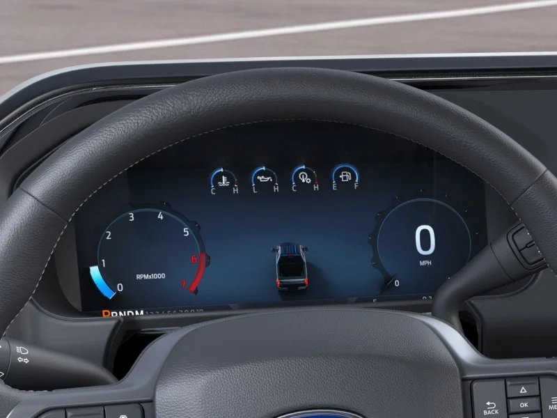 New 2026 Black Ford Lariat image 35