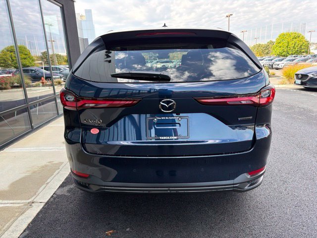 New 2026 Deep Crystal Blue Mica Mazda 3.3 Turbo Premium Sport AWD image 4