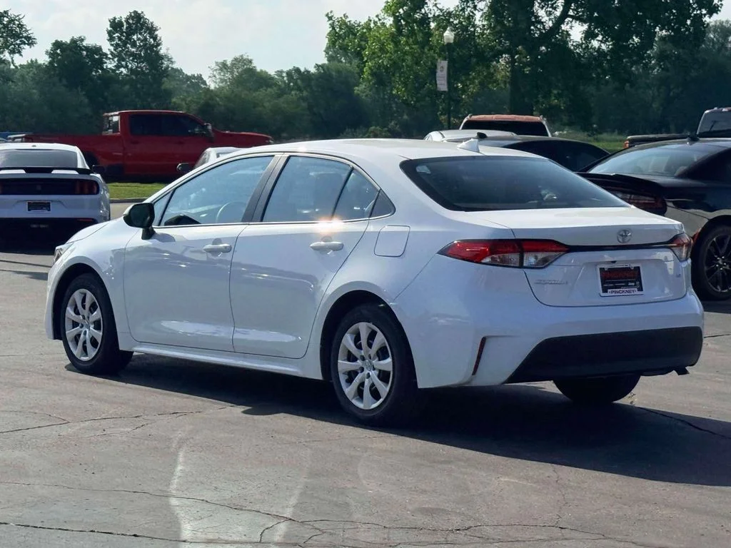 Used 2026 White Toyota LE image 8