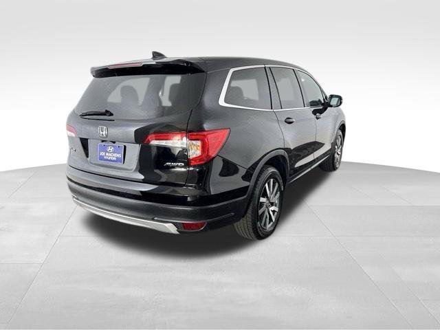 Used 2021 Black Honda EX-L image 5