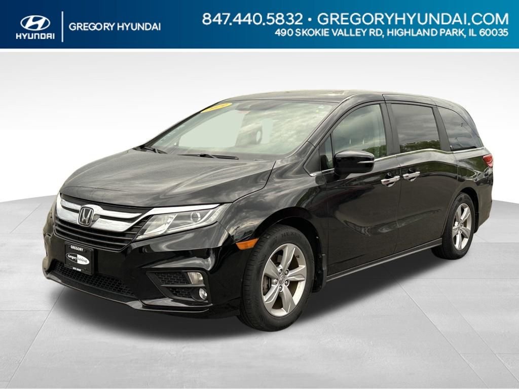 2019 Honda Odyssey EX-L with RES & Navigation's photo
