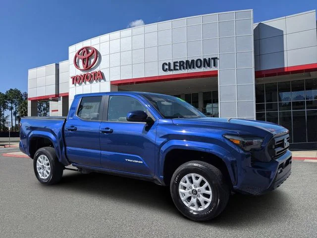 Certified Used 2025 Blue Toyota SR5 image 1