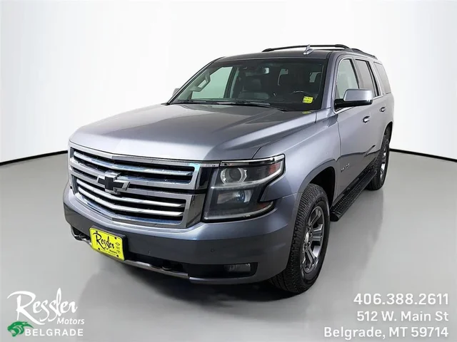 2018 Chevrolet Tahoe LT