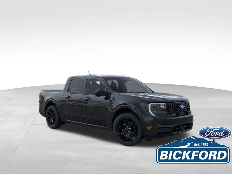 New 2026 Black Ford Lariat image 7