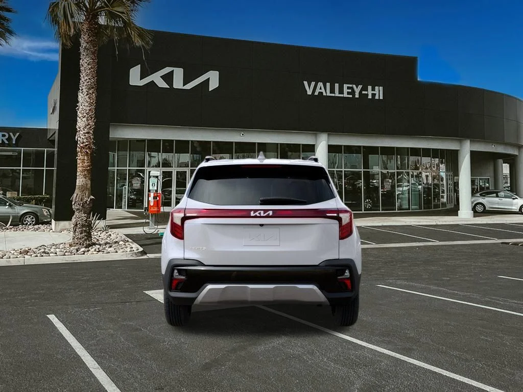 New 2026 Snow White Pearl Kia S image 5