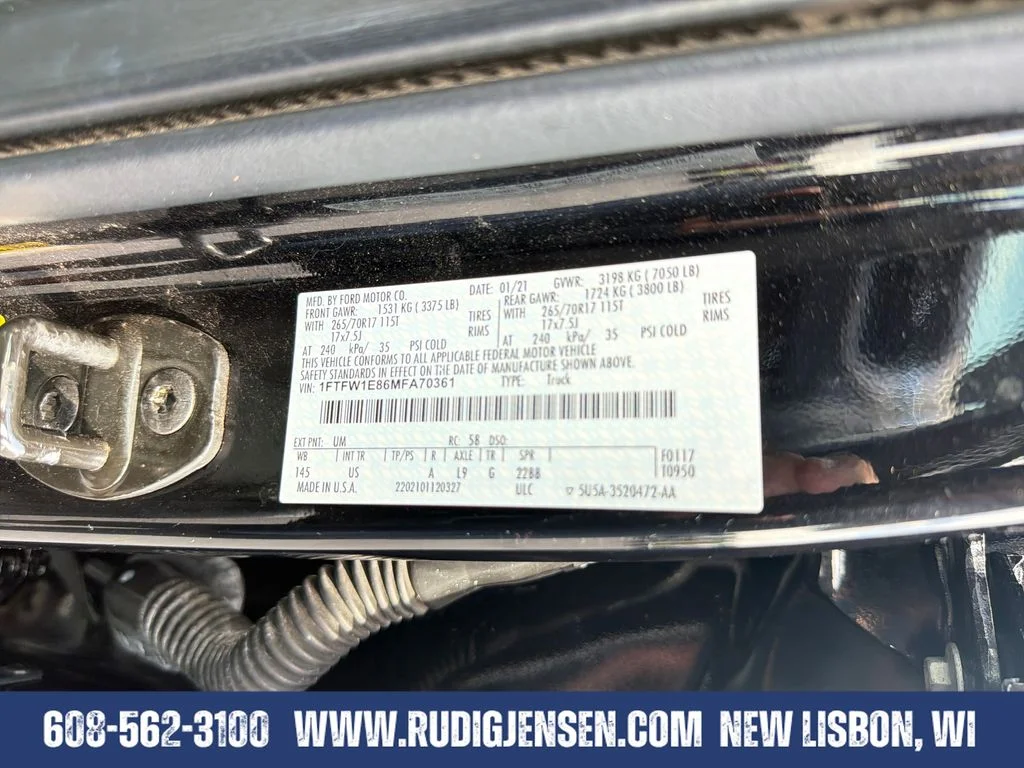 Used 2021 Black Ford XLT image 28