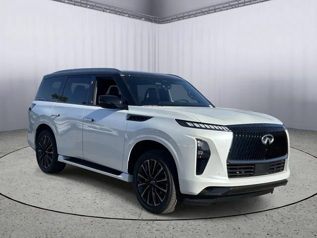 New 2026 2T RADIANT WHIT INFINITI Autograph 4WD image 5