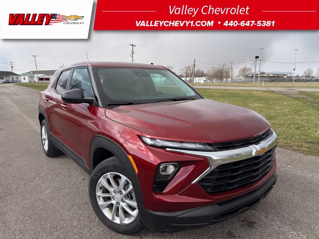 2024 Chevrolet TrailBlazer LS