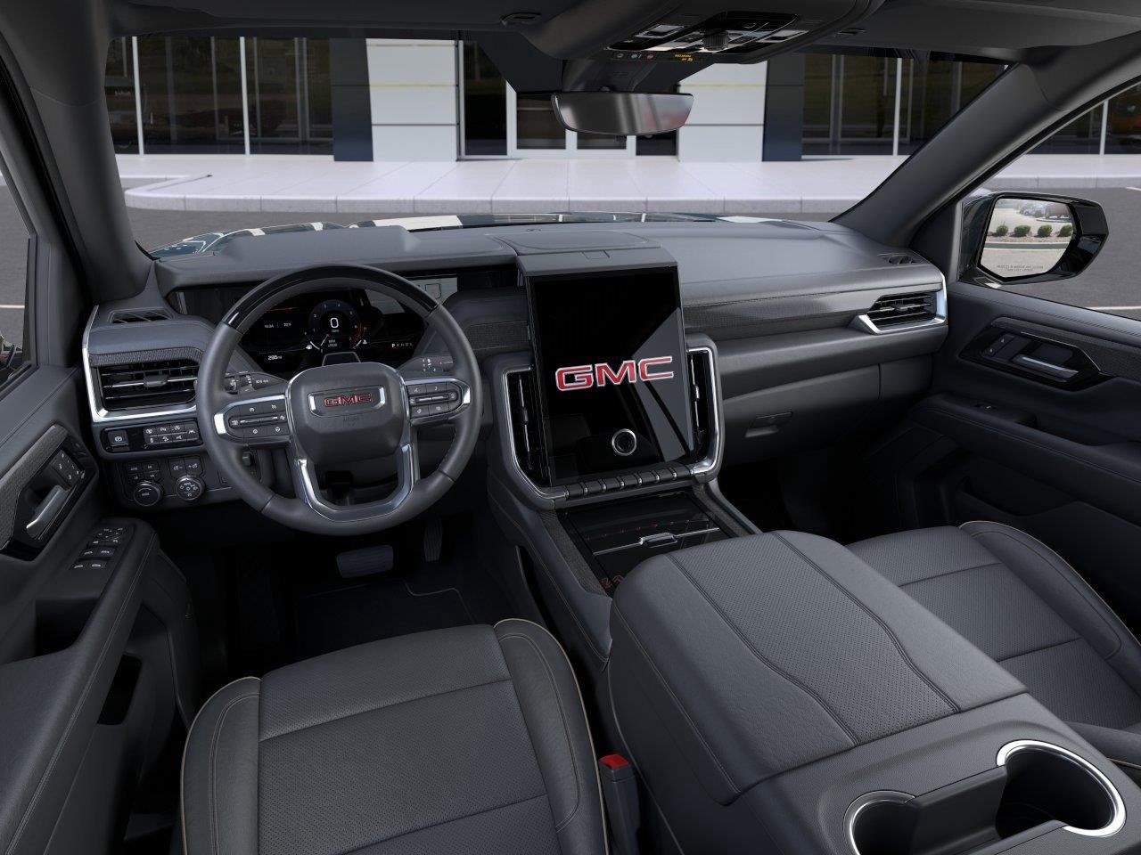 New 2027 Downpour Metallic GMC Elevation image 15