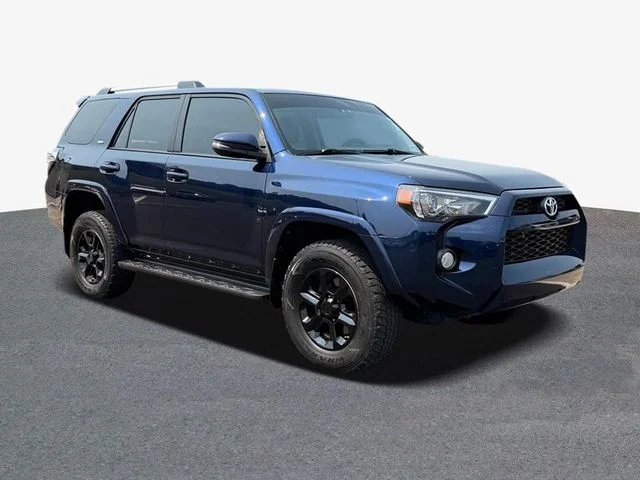 Used 2019 Blue Toyota SR5 Premium image 4