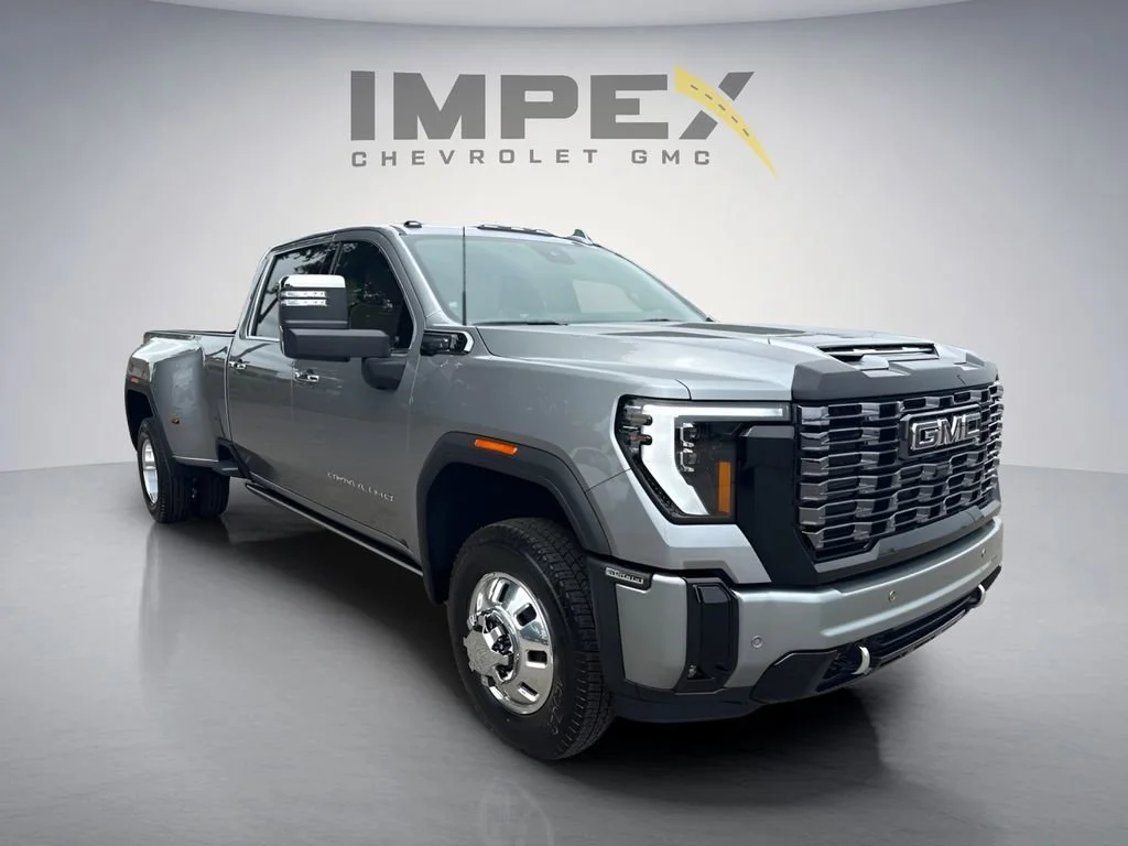 New 2026 Sterling Metallic GMC Denali Ultimate DRW image 7
