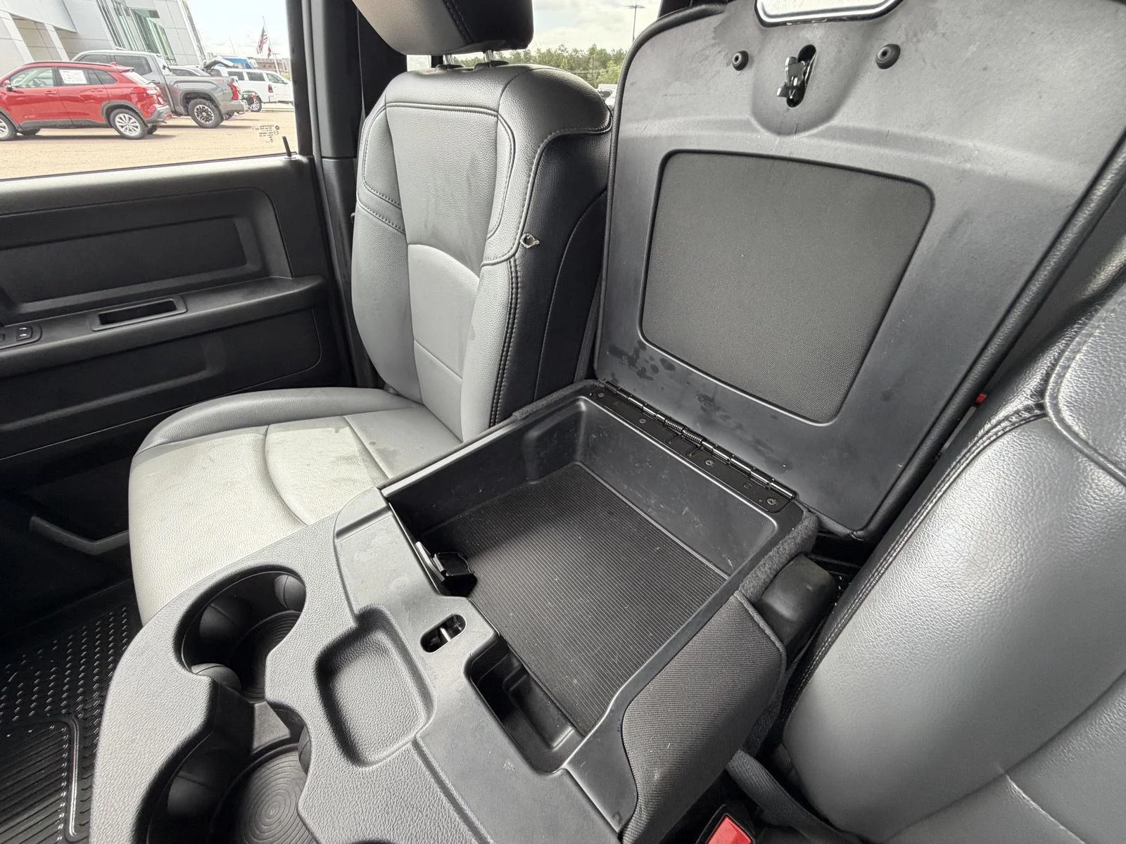 Used 2024 Bright White Clearcoat Ram Tradesman image 13