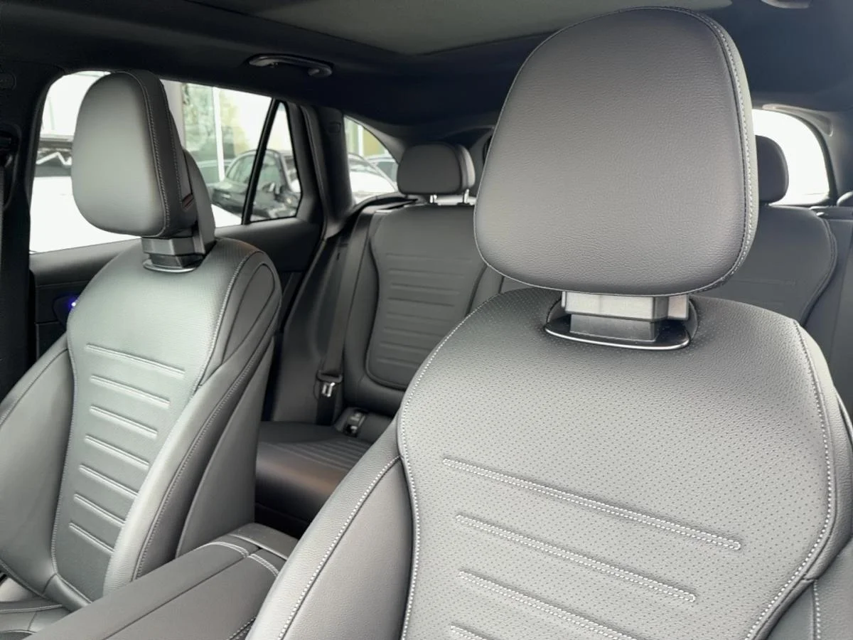 New 2026 White Mercedes-Benz 300 4matic Suv image 11