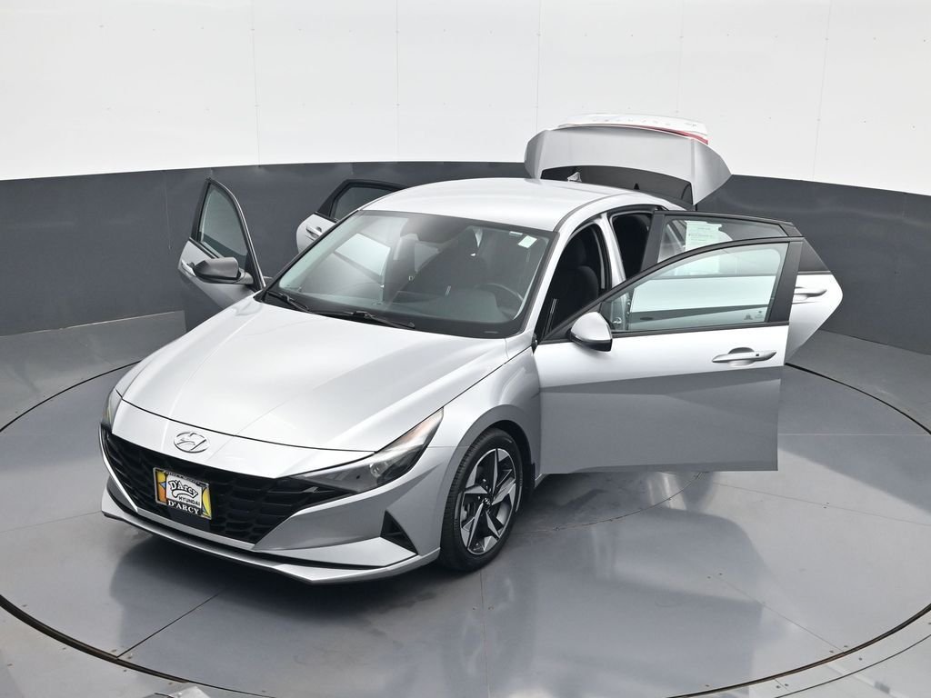 Certified Used 2023 Silver Hyundai SEL image 30