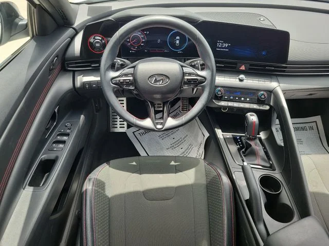 Used 2023 White Hyundai N Line image 14