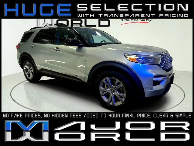 2022 Ford Explorer XLT