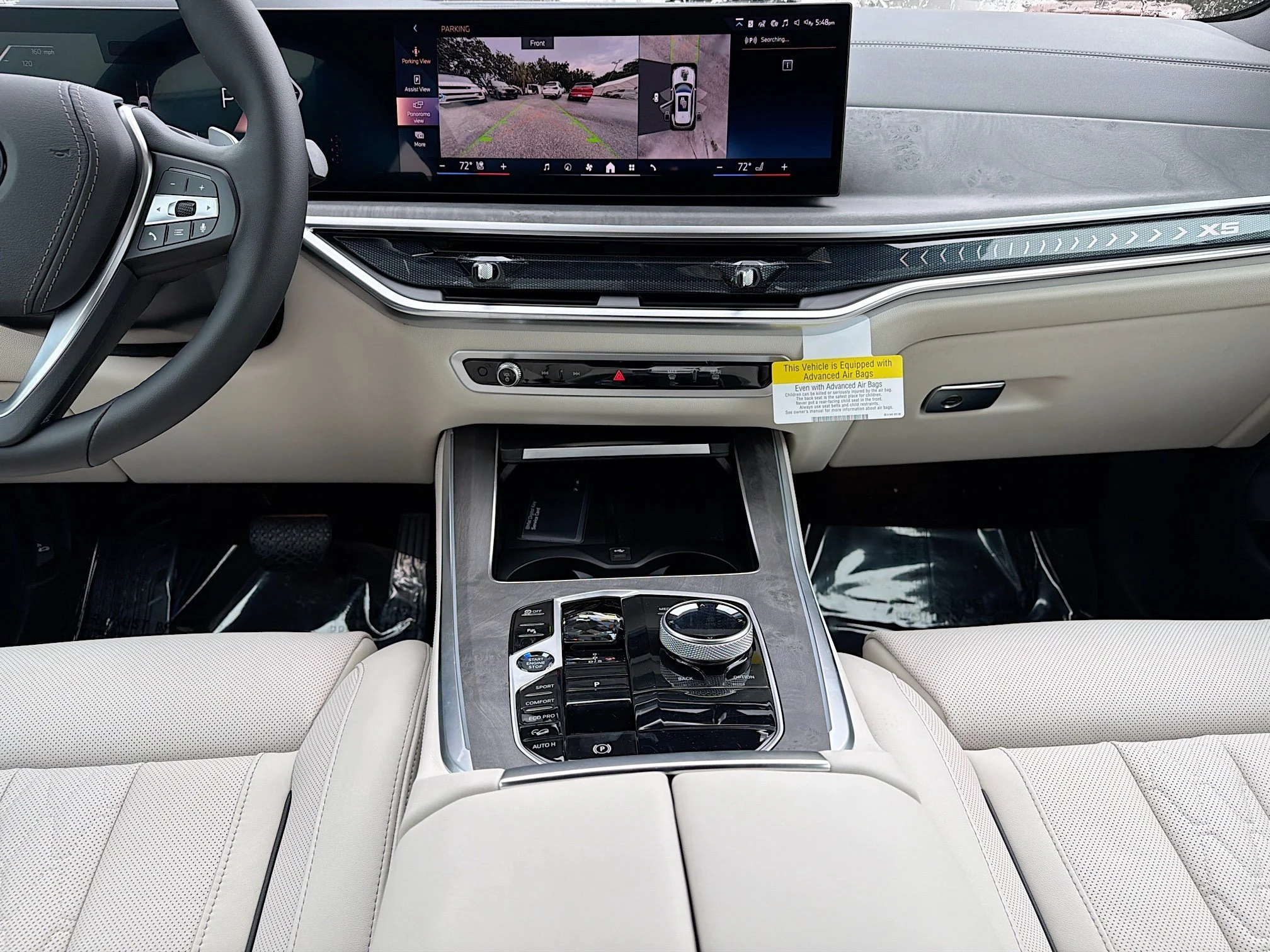 New 2026 Mineral White Metallic BMW xDrive40i image 18
