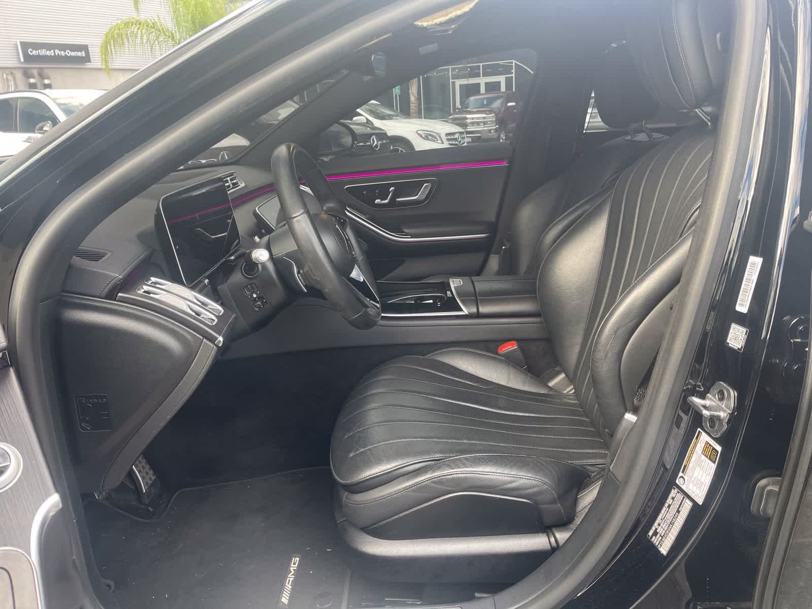 Used 2022 Black Mercedes-Benz S 500 image 6