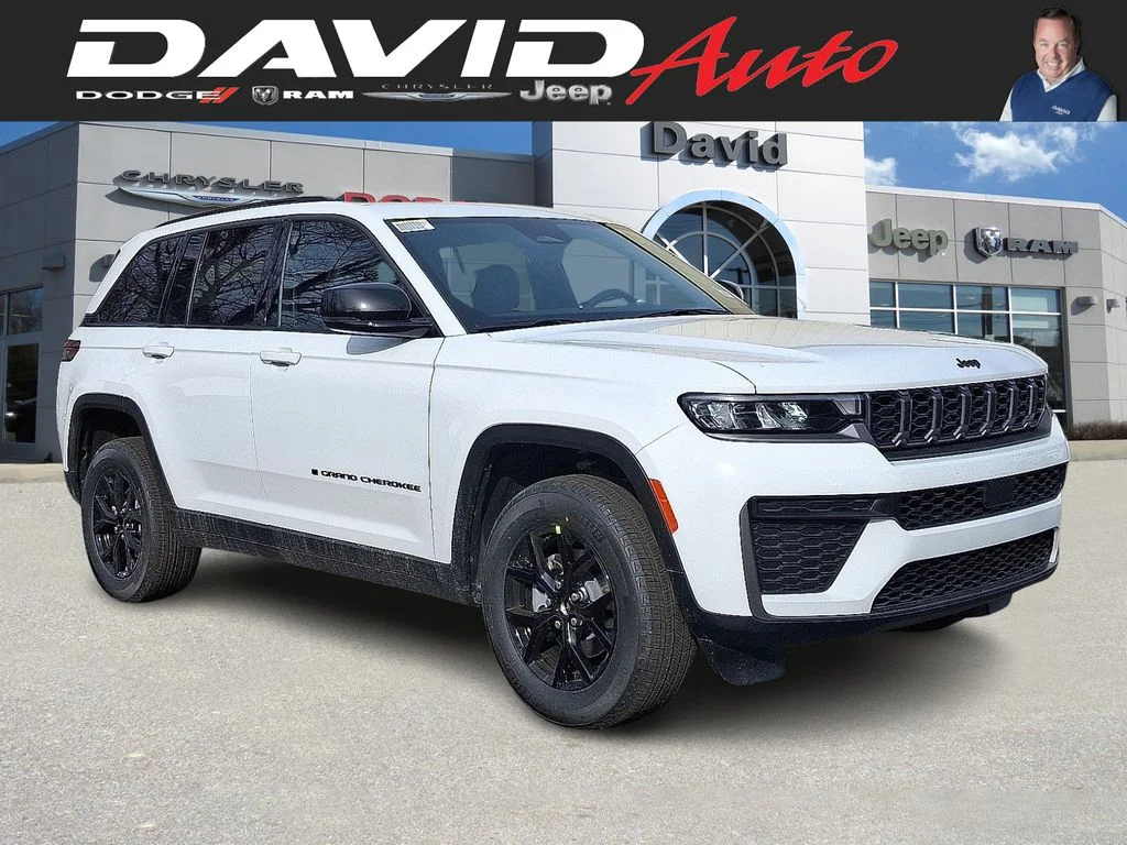 New 2026 Bright White Clear-Coat Exterior Paint Jeep Altitude image 1