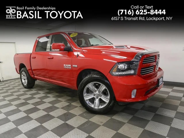 2016 Ram 1500 Sport