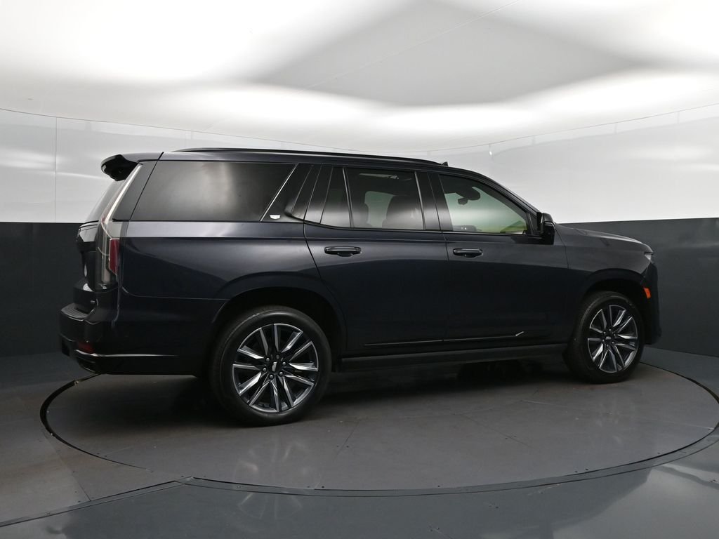 Used 2022 Gray Cadillac Sport image 8