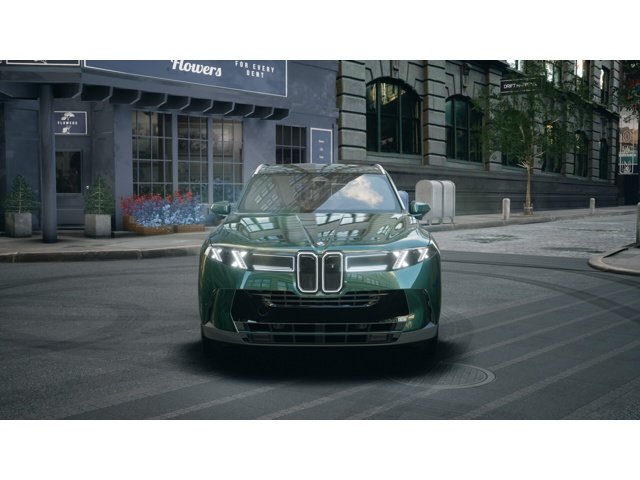 New 2027 Vancouver Green Metallic BMW  image 3