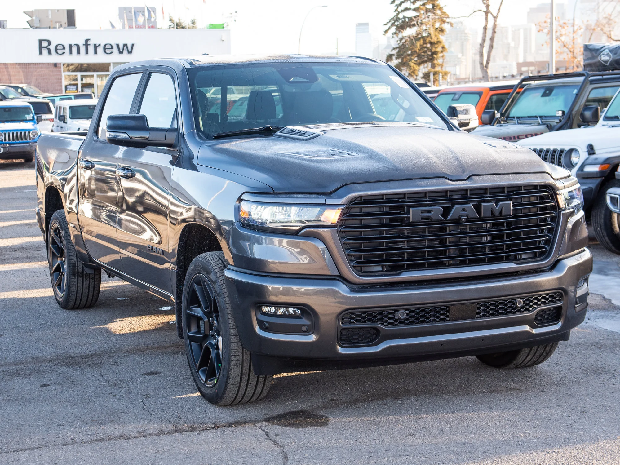 New 2026 Grey RAM Sport* image 7