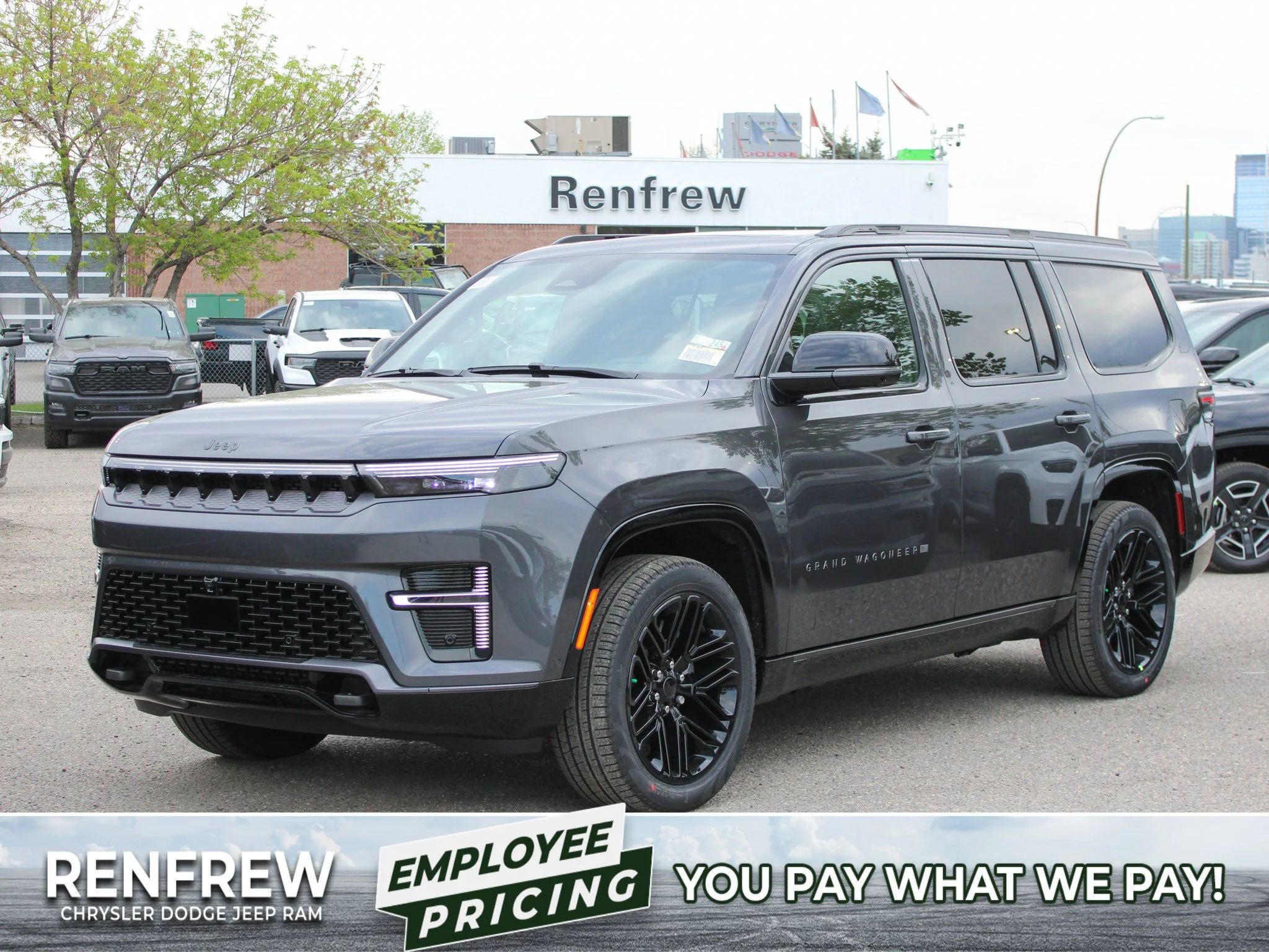 New 2026 Grey Jeep Limited Reserve* image 1