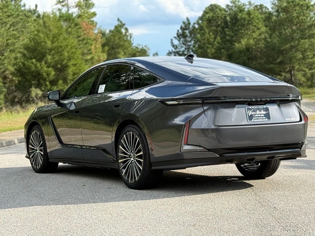 New 2026 Cloudburst Gray Lexus ES 350e LUXURY image 11