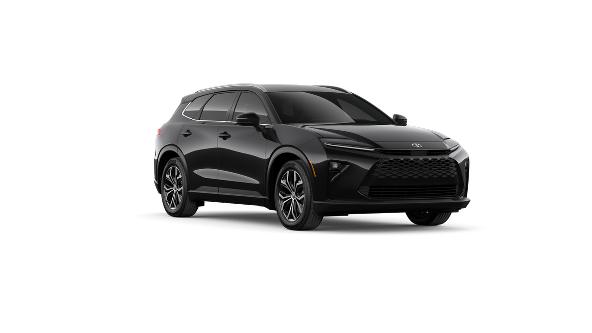 New 2026 Black Toyota XLE image 15