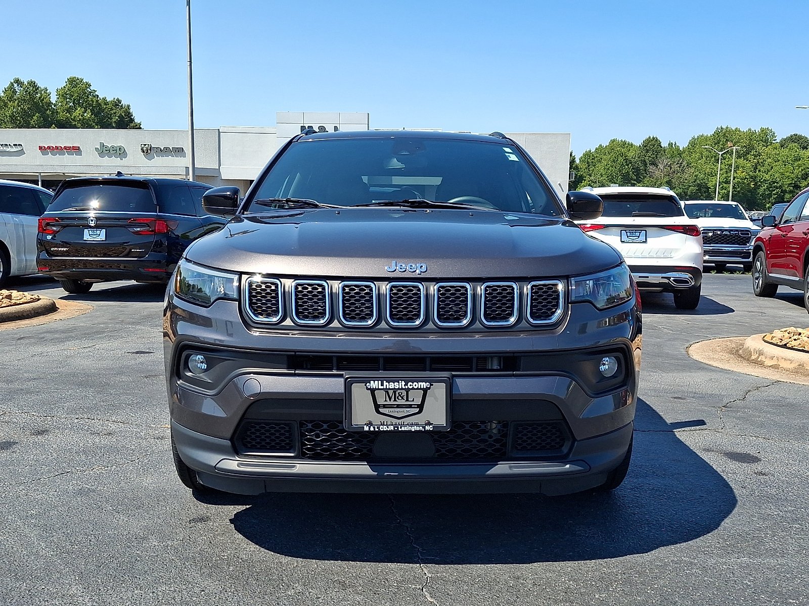 Certified Used 2024 Baltic Gray Metallic Clearcoat - PAS Jeep Latitude 4x4 image 2
