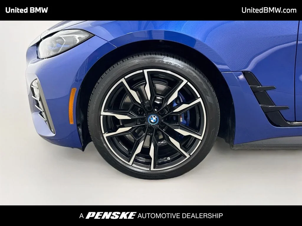 Used 2023 BMW i4 M50 with VIN WBY33AW02PFR15195 for sale in Roswell, GA