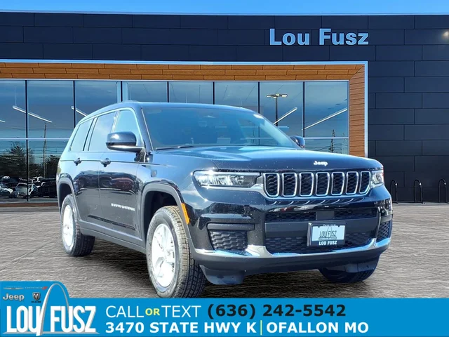 2026 Jeep Grand Cherokee L Laredo