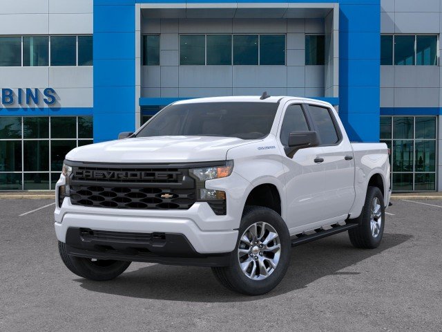 New 2026 Summit White Chevrolet Custom image 6