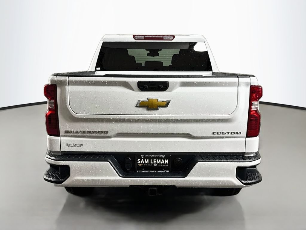 New 2026 Summit White Chevrolet Custom image 6