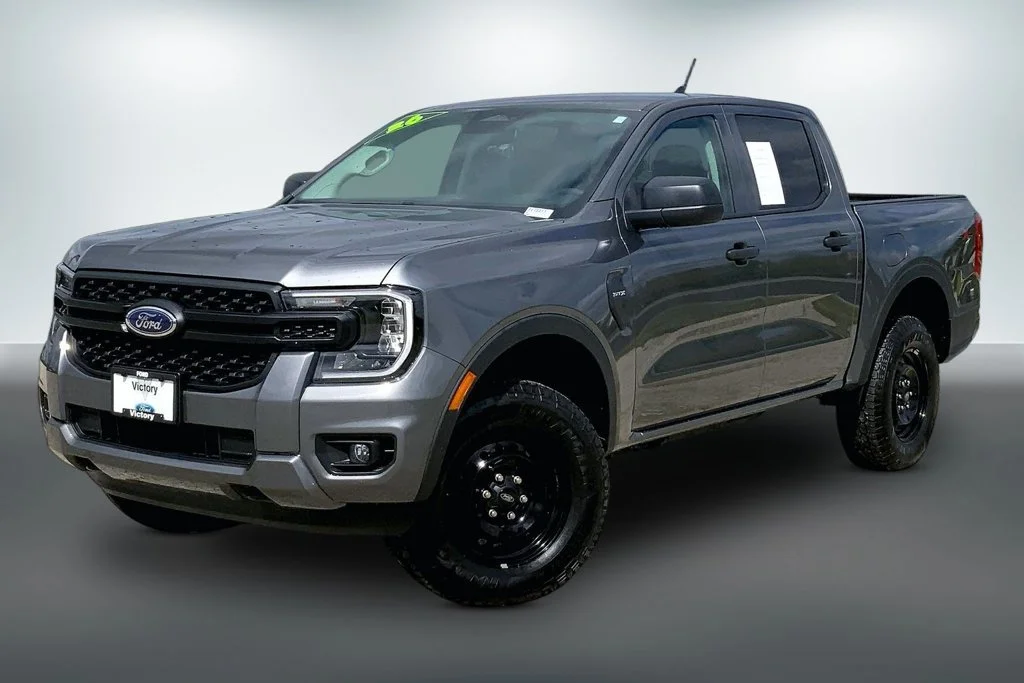 Used 2026 Gray Ford STX image 2