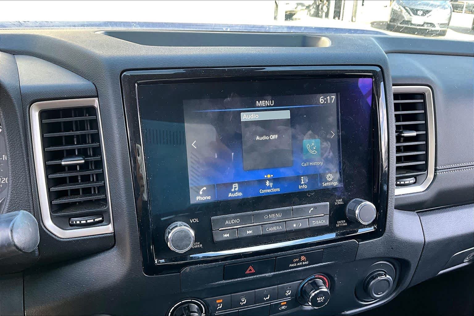 Used 2022 Deep Blue Pearl Nissan SV image 30