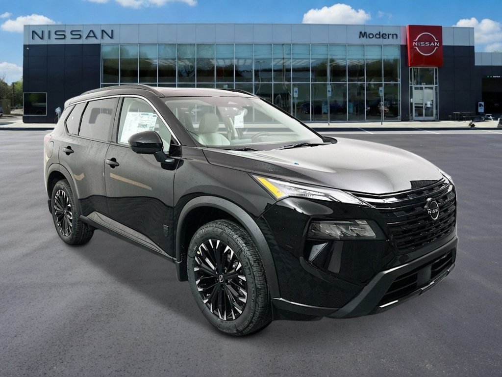 New 2026 Super Black Nissan Dark Armor image 7