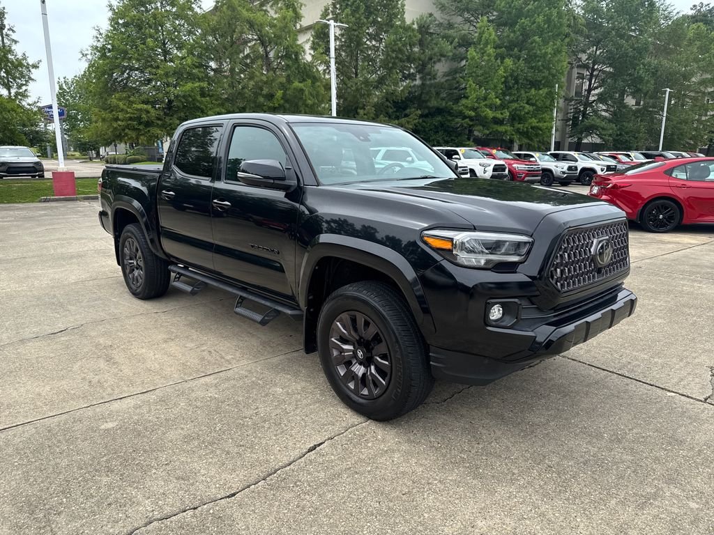 Certified Used 2022 Black Toyota Limited image 9