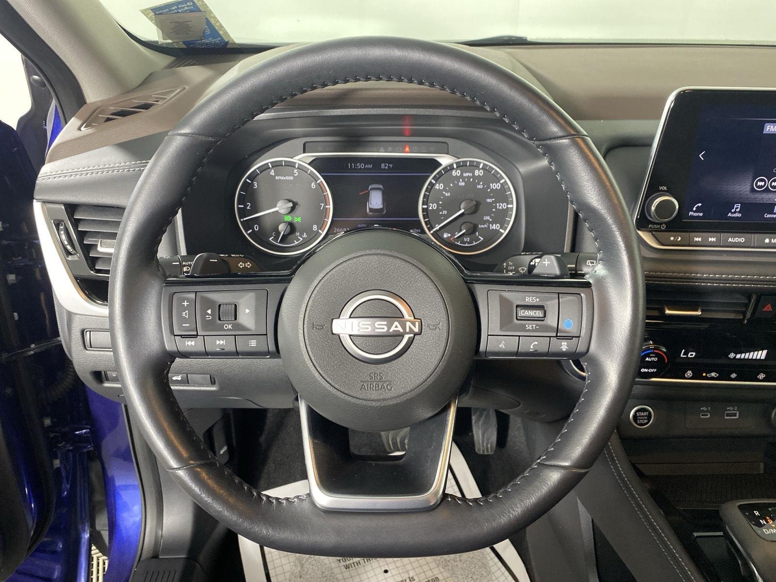 Certified Used 2023 Caspian Blue Metallic Nissan SL image 16