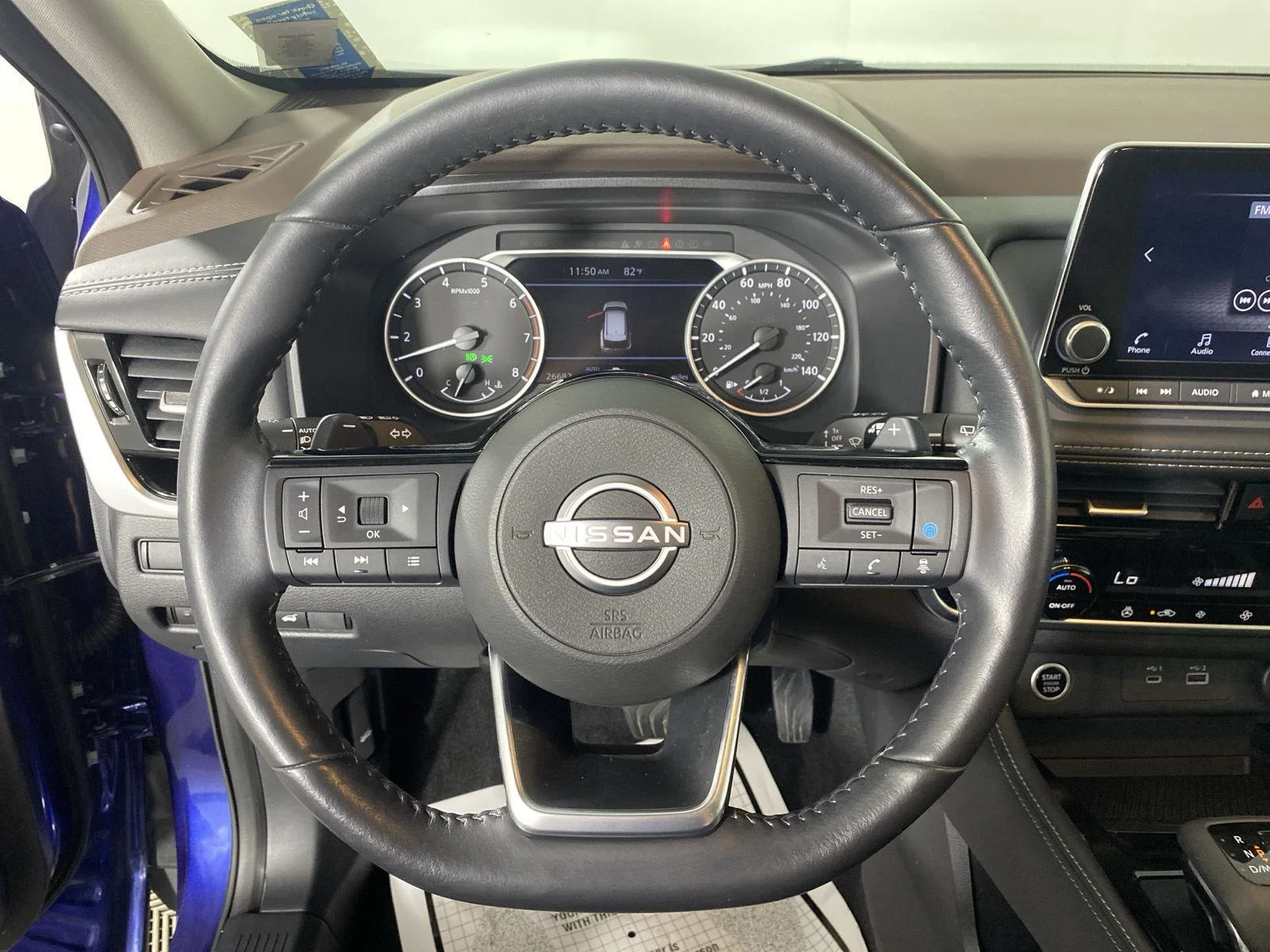 Certified Used 2023 Caspian Blue Metallic Nissan SL image 16