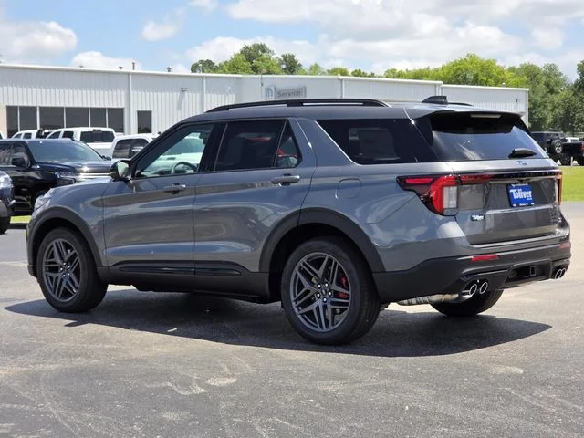 New 2026 Carbonized Gray Metallic Ford ST image 4