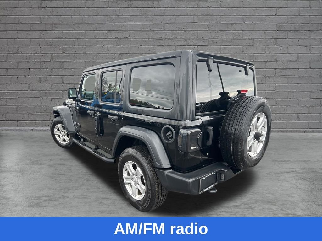 Used 2018 Black Jeep Unlimited Sport S image 6