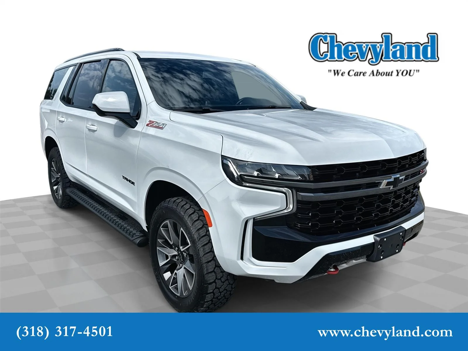 2021 Chevrolet Tahoe Z71