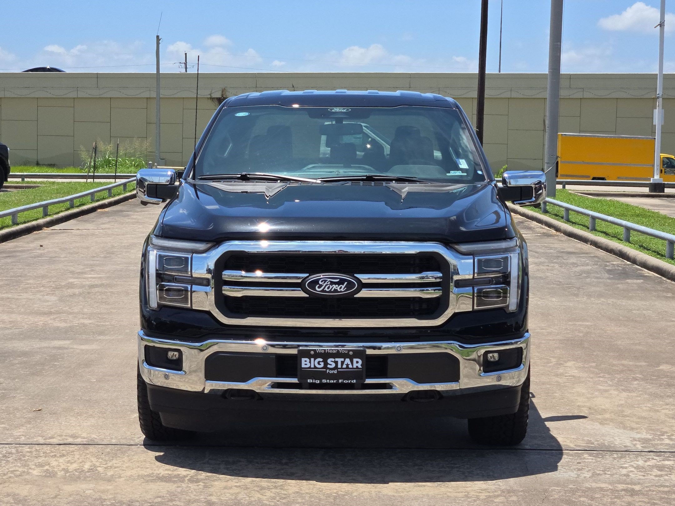 Certified Used 2025 Blue Ford Lariat image 8